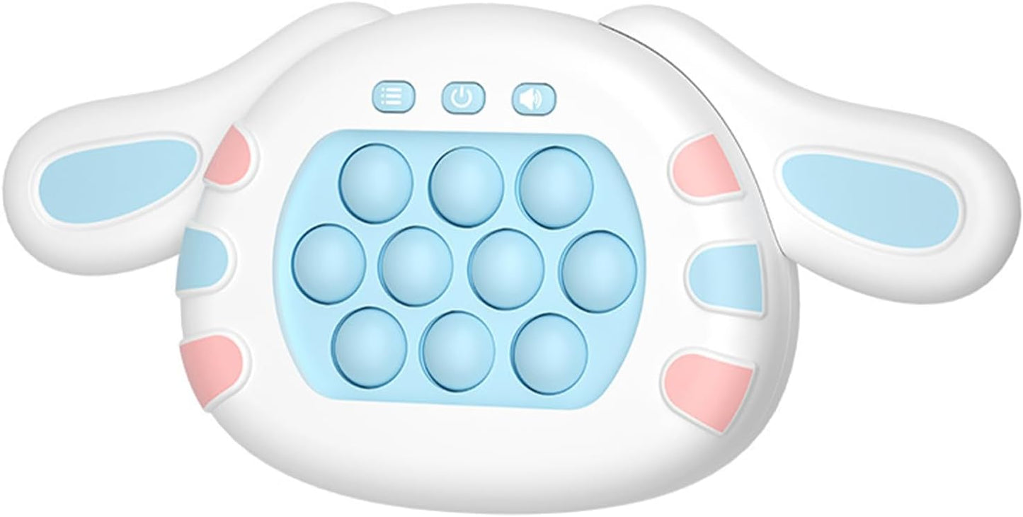 Creative Stress Relief Toys, Decompression Breakthrough Puzzle Pop Button Gopher Game Machine, Novelty Fidget Toys Party Favor Gifts for Kids Adults, Toy for 3+ Year Old (Lop)