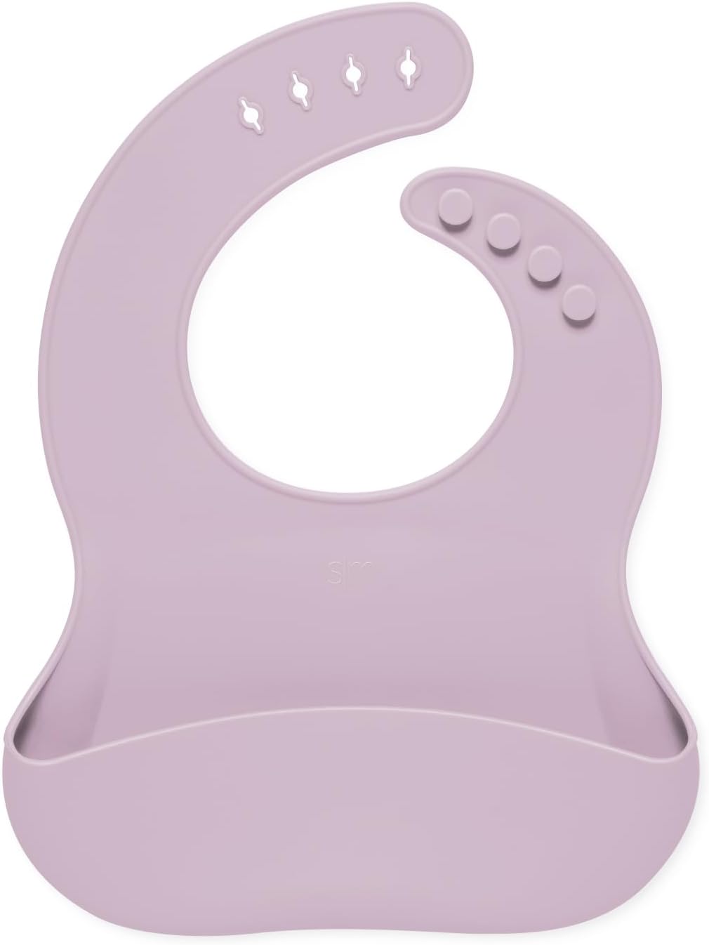 Simple Modern Silicon Bib Toddler food bib