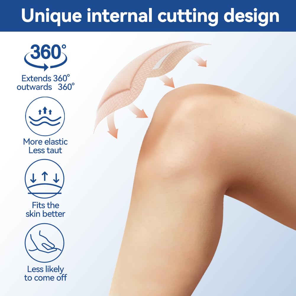 Dimora Silicone Super Absorbent Wound Dressings - Gentle Adhesive Bandages with Ultrasorb Polymer,Heavy Exudate Wound Care Pads 6"X 6" 10 Packs