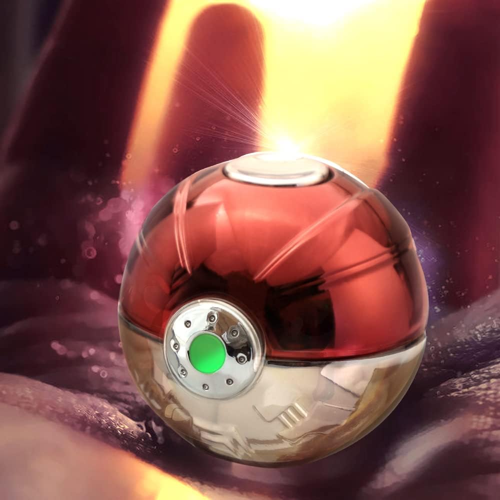 Cool Shpere Fidget Spinners for Kids Adults, Magic Orb Hand Finger Spinner Glow in The Dark, Metal Handheld Gadget Desk Toy Luminous Fingertip Gyro Goody Bag Fillers Idea Gift Prize Collection