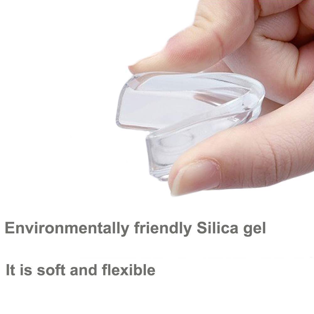 24 Pack Corner Guards Clear Corner Protectors Baby Proofing Table Furniture & Edge Corner Guards Stop Child Head InjuriesSharp Corners