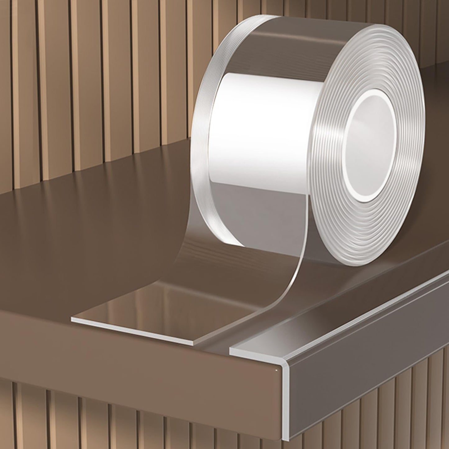 Baby Proofing Edge Protector for Baby 9.84ft,Clear Edge Protector Strip Sharp Edge Wrap Cover Tape,Corner Bumpers for Furniture,Crib Rail Covers for Teething