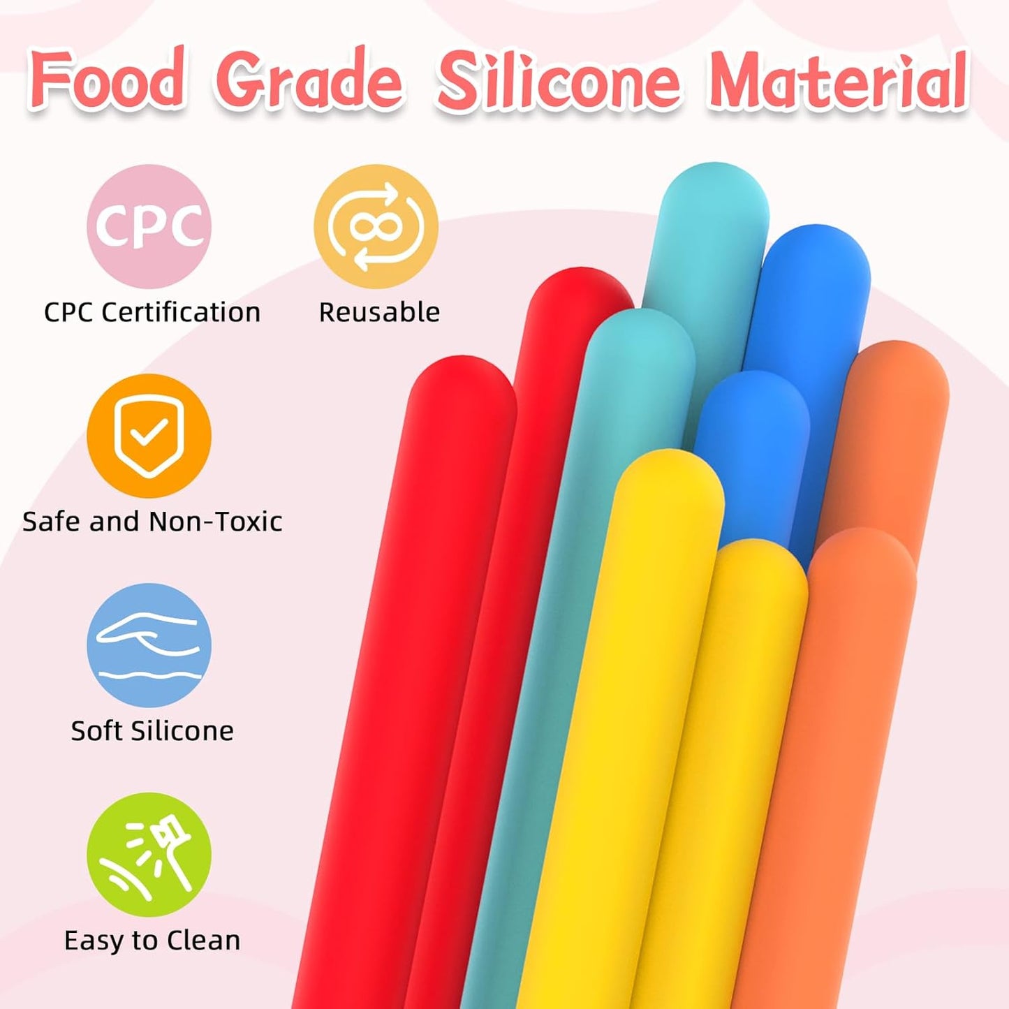 Silicone Sensory Activity Board,2 in 1 Busy Board for Fine Motor Skill, Montessori Fidget Toy for Calming, Stress, Anxiety, ADHD , Autism , Silent, No Mess , Kids 3+ & Adults(Colorful, Butterfly)