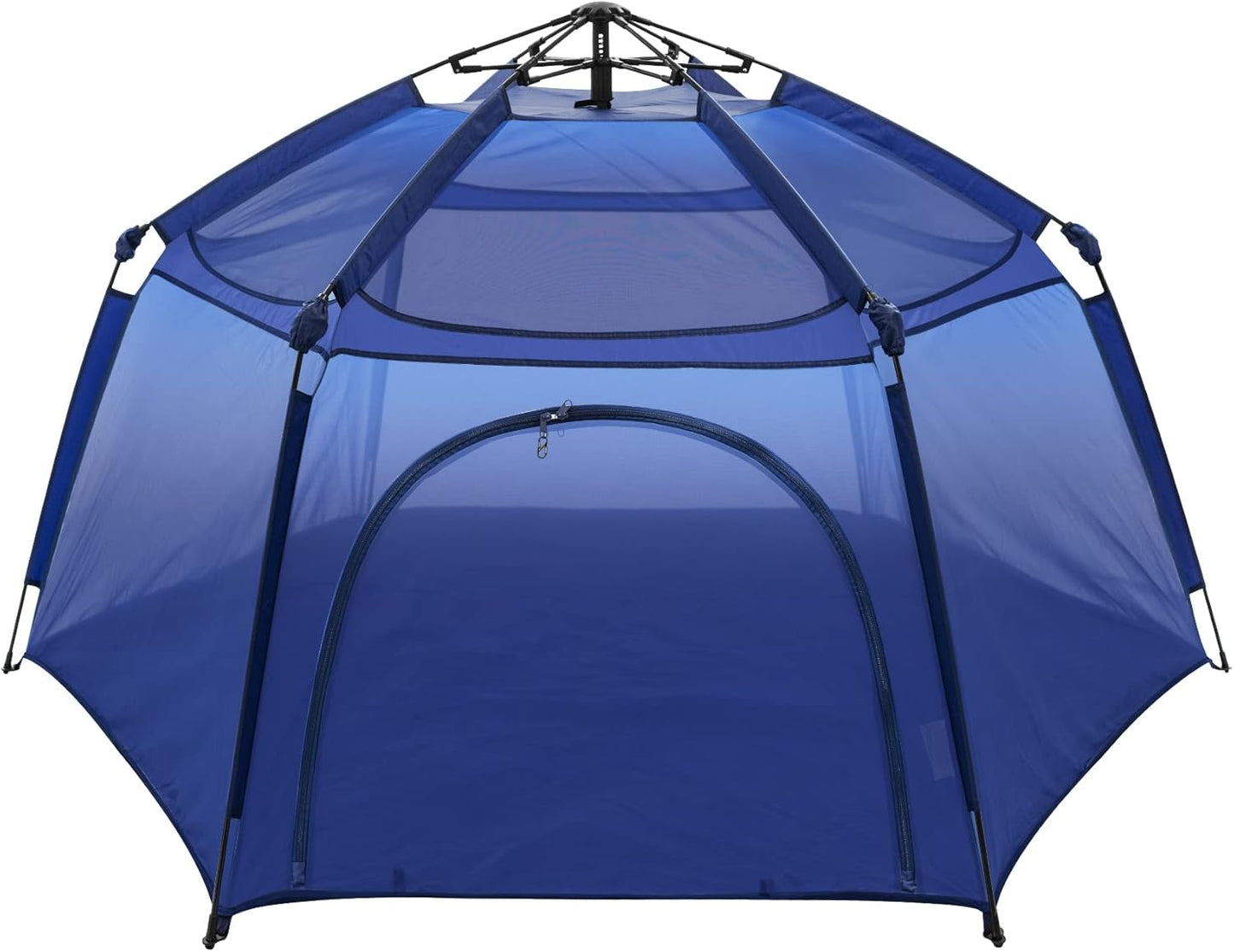 Alvantor Baby Playpen Play Yard 84"x84"x44”Large Kids Tents Pop Up Play Tent Indoor Outdoor Playhouse for Babies Toddlers Children Camping Playground Beach, 36-96 Months, Navy
