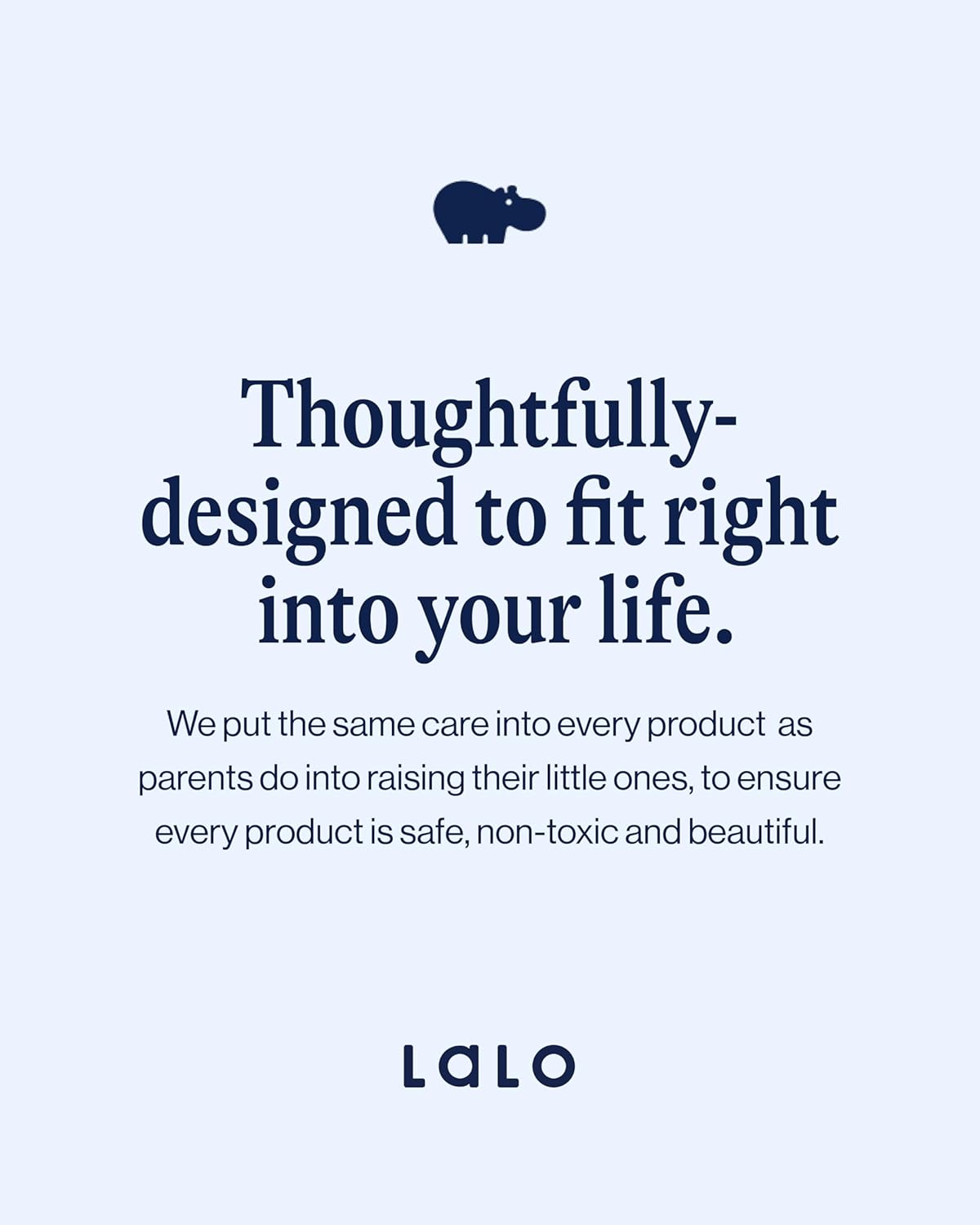 Lalo Utensils - Toddler Fork and Spoon Set - Stainless Steel and Silicone Ergonomic Toddler Utensils - Children Safe Flatware Set - 2 Pieces - Lavender