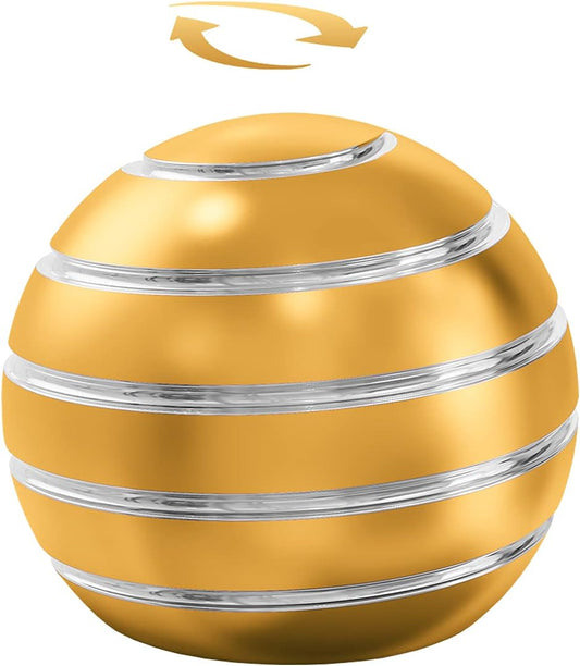 Kids Party Favors Fidget Toys, Fidget Toys Adults, 1.54" Kinetic Desk Toys for Office for Adults, Fidget Toys for Anxiety Autism ADHD for Stocking Stuffers (1.54", Blue)