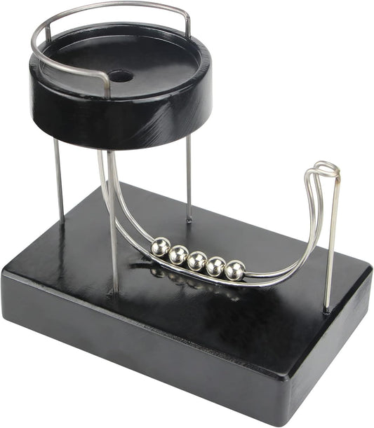 Kinetic Art Perpetual Motion Machine, Physical Balance Kinetic Energy Model, Newtons Science Physics Gadgets, Non-Stop Rolling Ball Toys, Balance Stress Relief Creative Gifts for Friends and Family