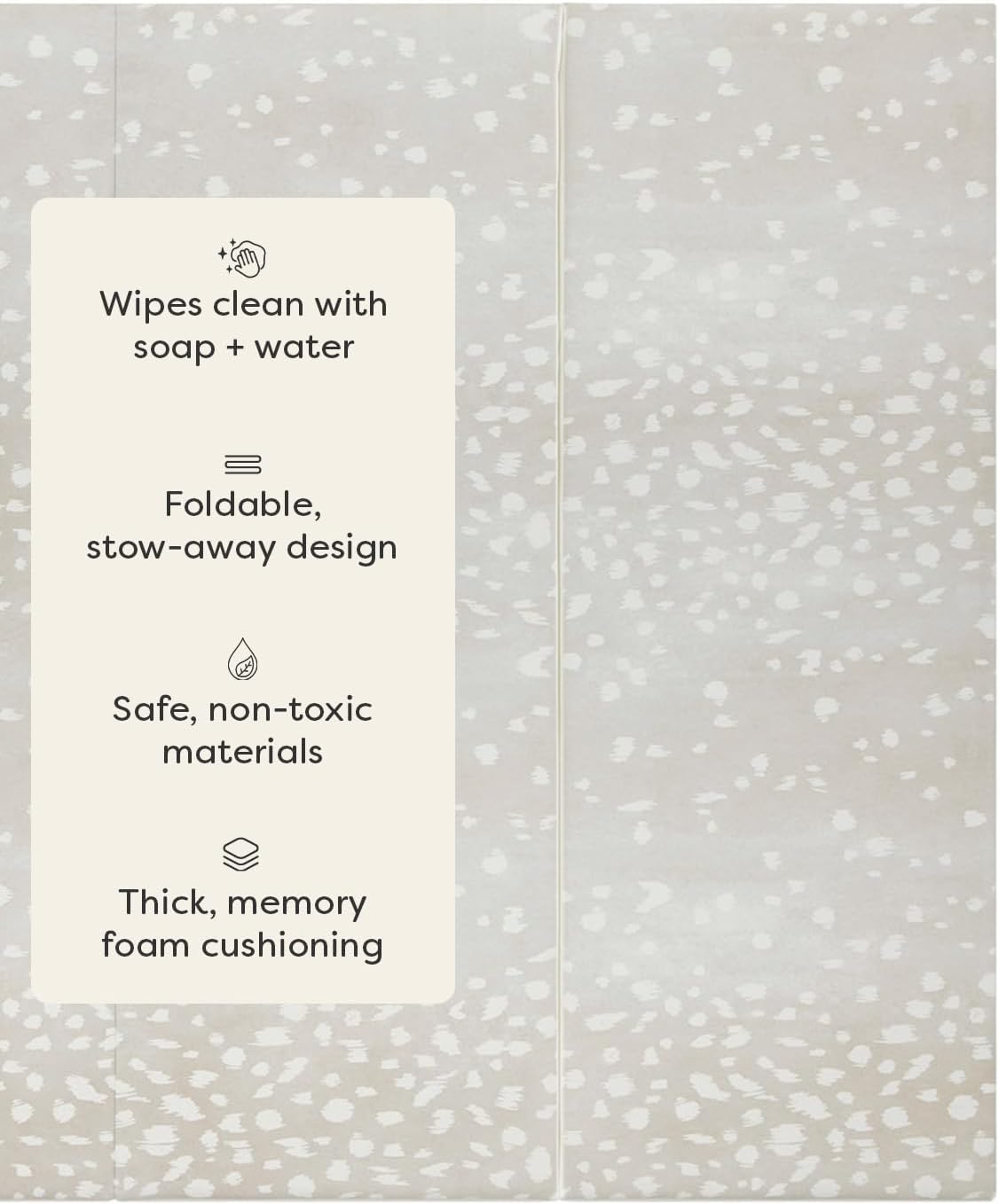 Foldable Baby Tumbling Mat – Foldable Kids Play Mat | Durable, Stylish, and Cushioned Design