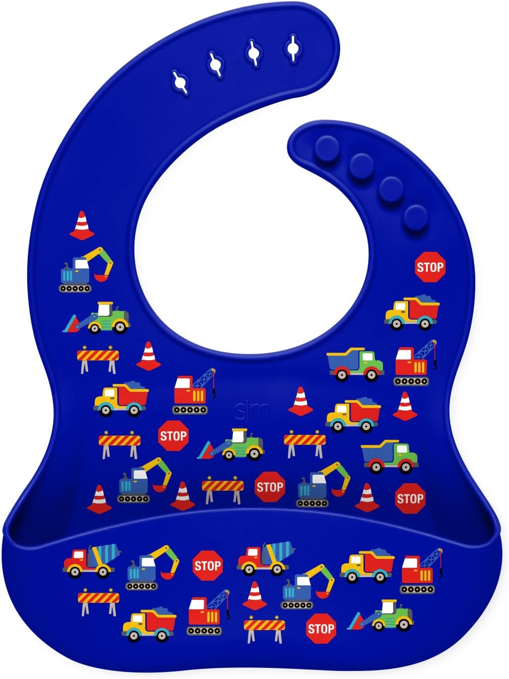 Simple Modern Silicon Bib Toddler food bib