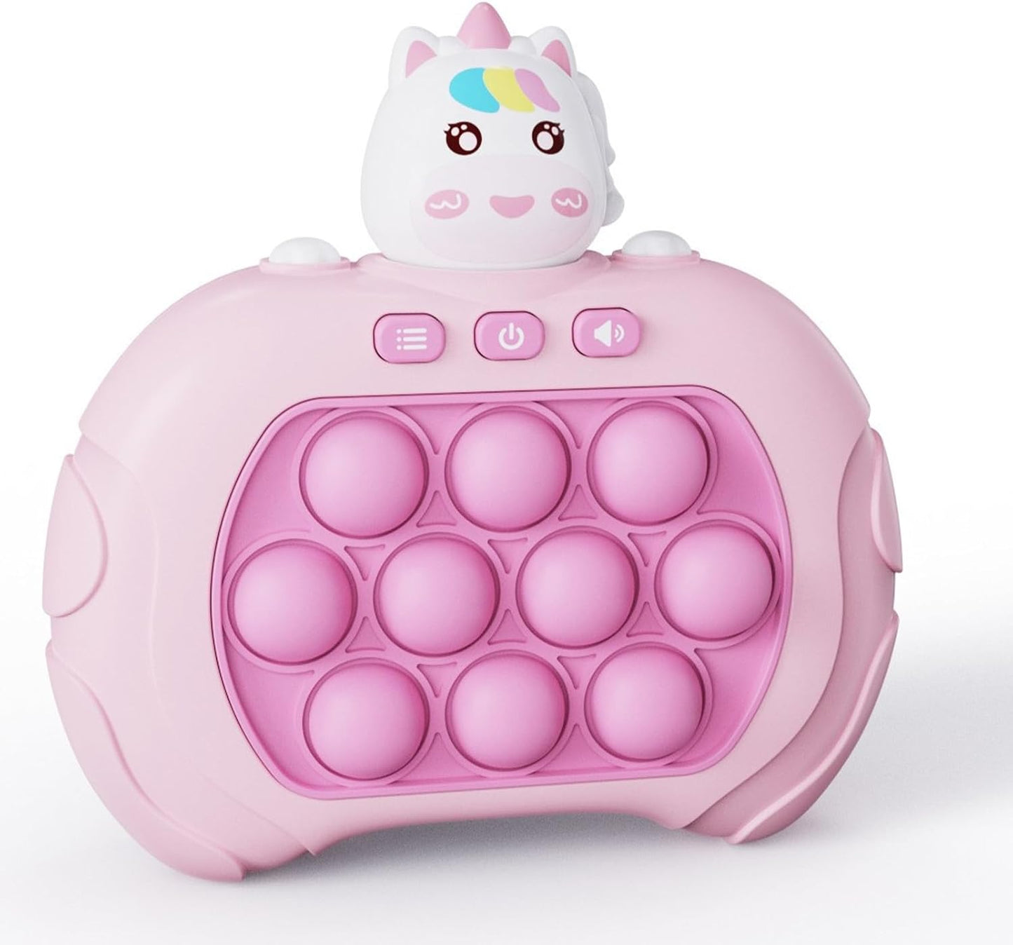 Creative Stress Relief Toys, Decompression Breakthrough Puzzle Pop Button Gopher Game Machine, Novelty Fidget Toys Party Favor Gifts for Kids Adults, Toy for 3+ Year Old (New Unicorn)