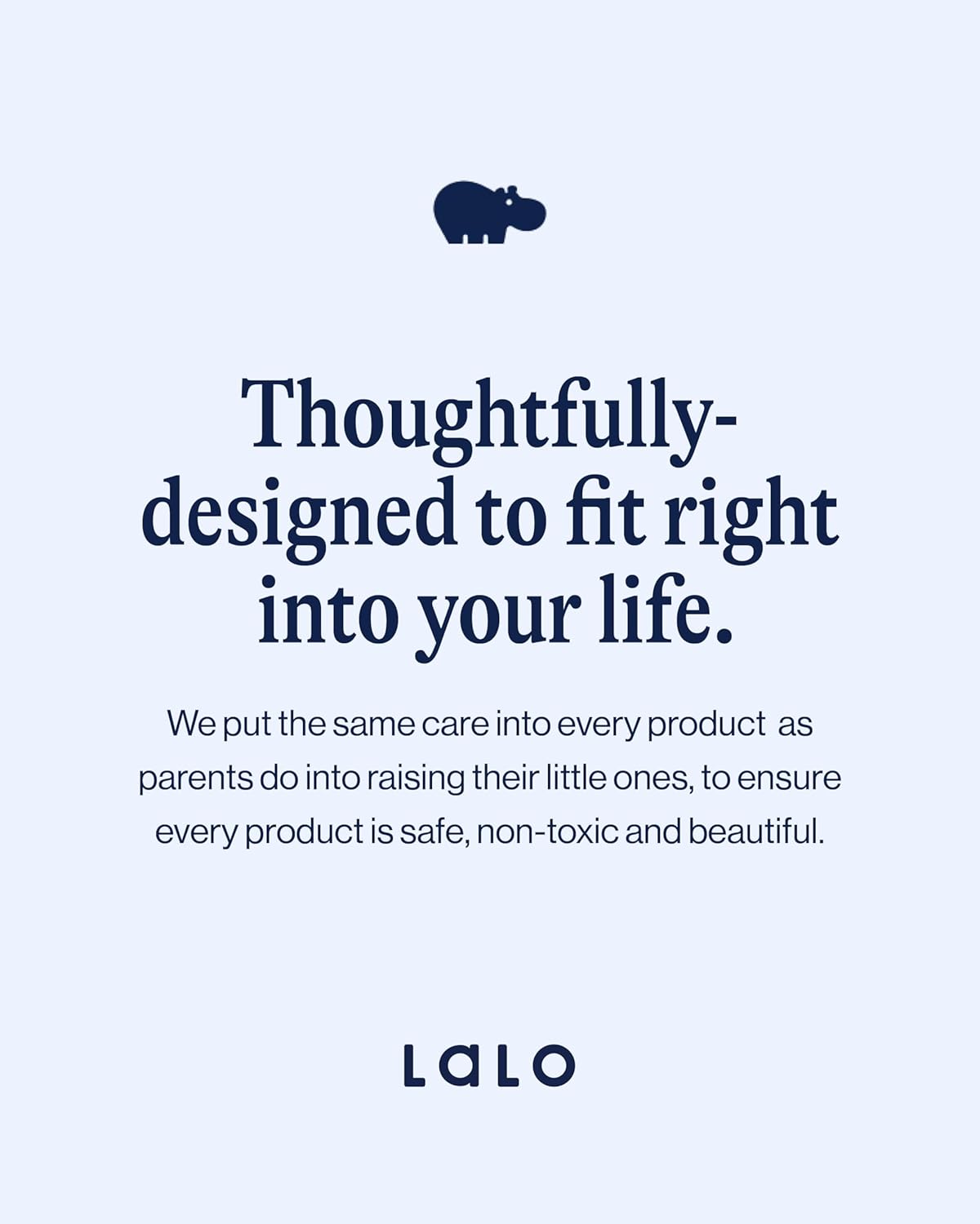 Lalo Suction Plates - 2 Pack, 100% Silicone Non-Toxic BPA-Free Baby Plates with Suction Base To Prevent Accidental Tip-Overs - Suction Plates for Toddlers With Three Divided Sections - Blueberry