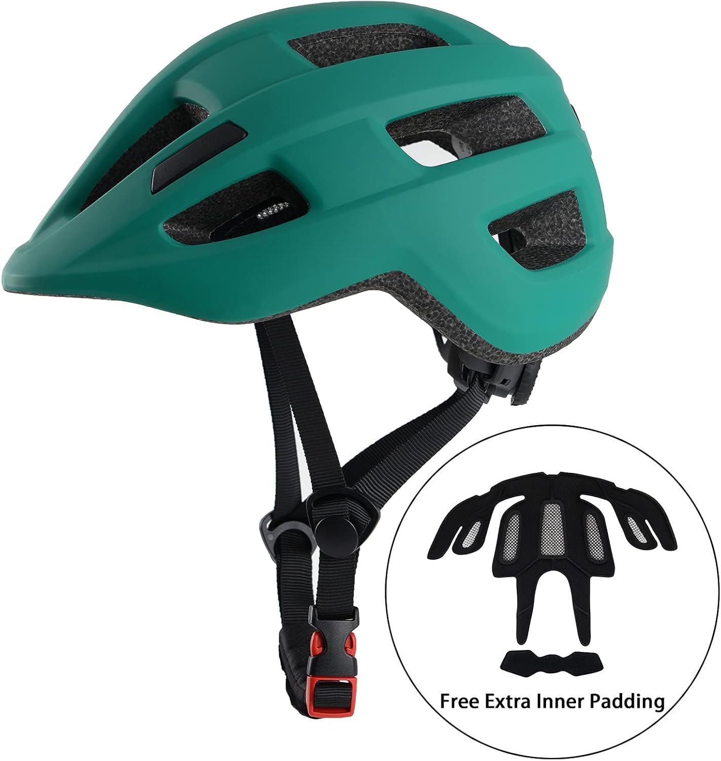 Kids Bike Helmet for Ages 1-8 Years, Adjustable Toddler Boys and Girls Helmets, Lightweight Child Infant Bicycle Cycling Scooter Sports Helmet 48-54cm