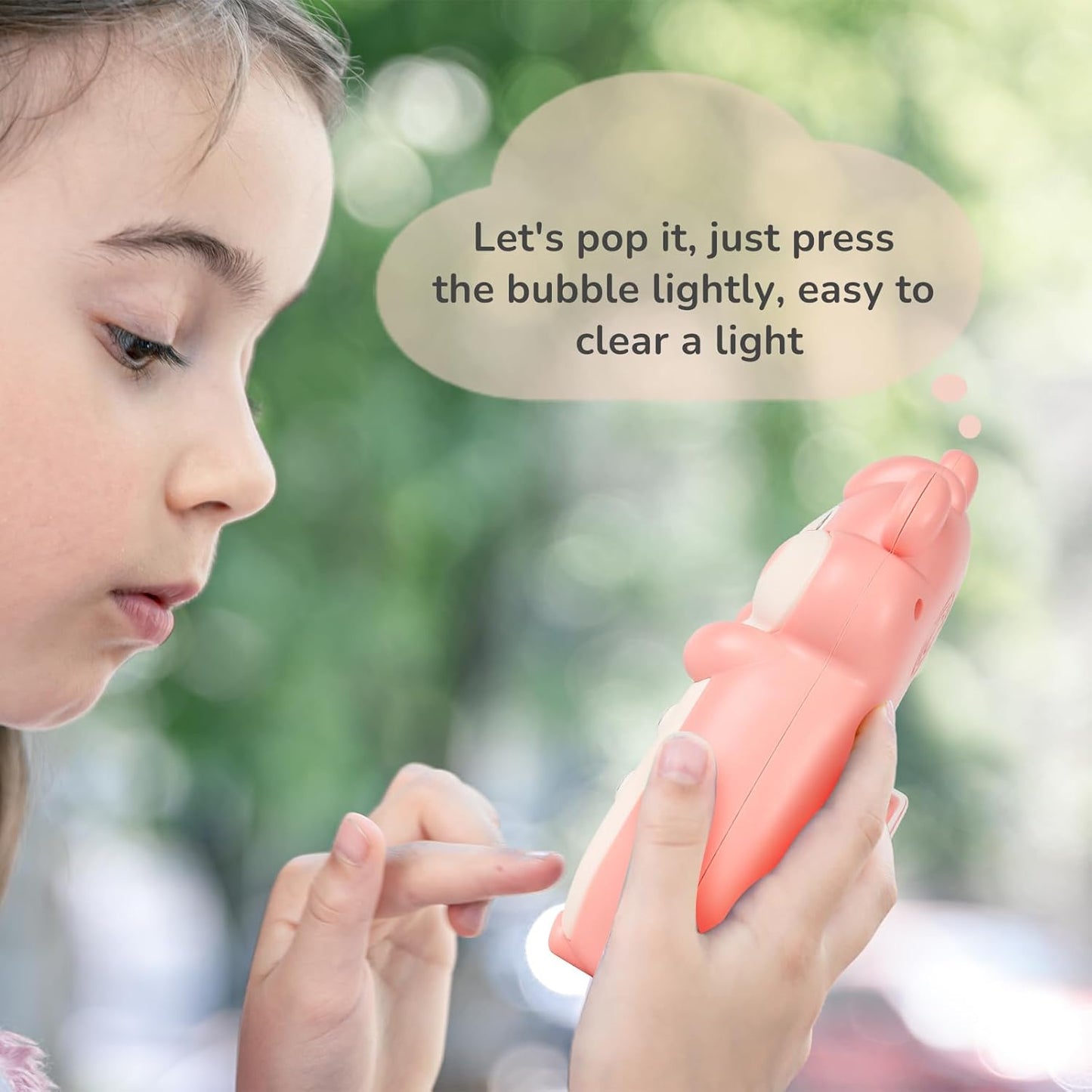 Fast Push Game, Stocking Stuffers for Kids 8-12, Fidget Toys for Kids, Fast Push Bubble Game, Pop Game It Light Up Fidget Sensory Toys, Christmas Birthday Gifts for 3 4 5 6 7 8 9 Year Old Girls Boys