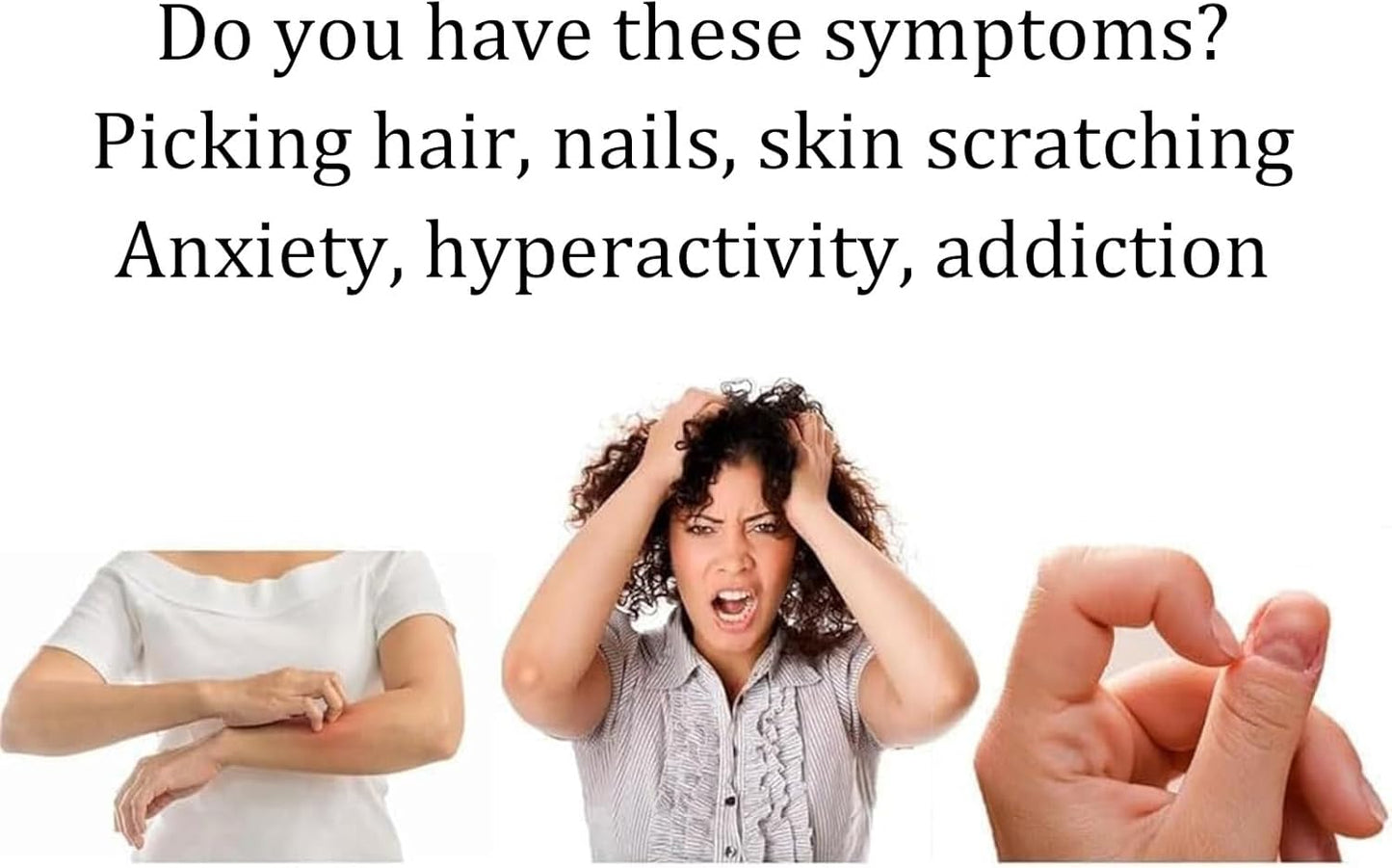 Skin Picking Fidget Toys, Skin Picking Pocket Pads to Pick, Sensory Toys for Skin Picking, Dermatillomania Fidget Toys, 10*10 ADHD OCD Fidget Toys Adults（2Pcs）