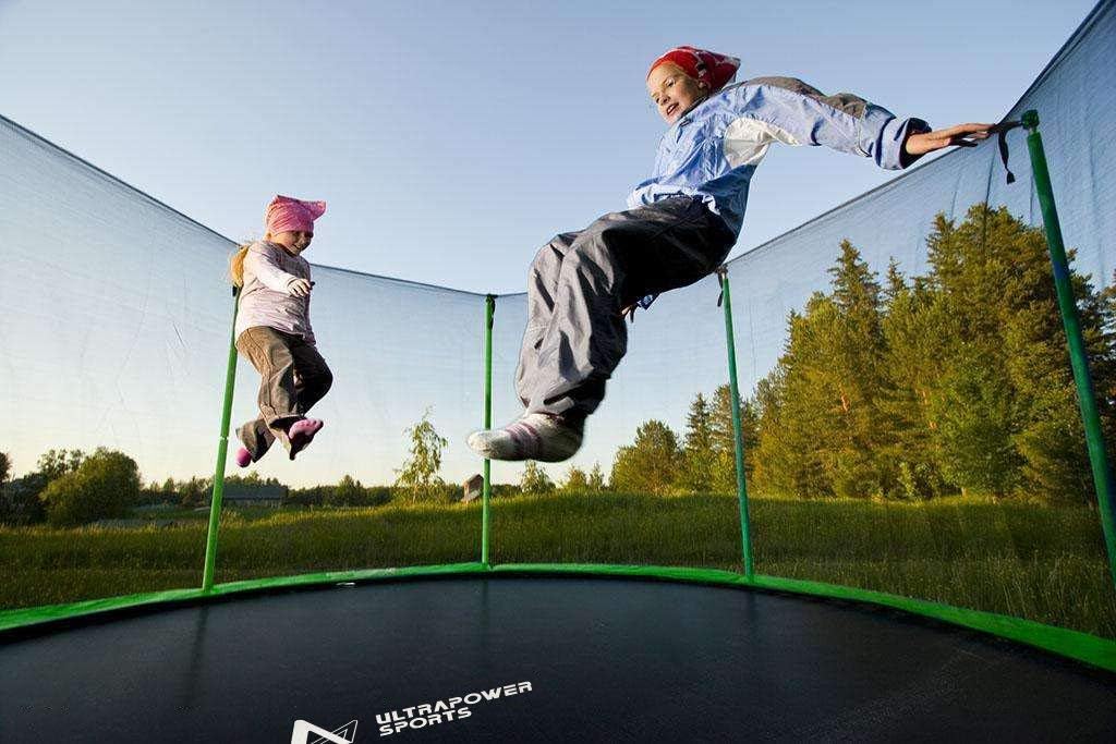 Trampoline Pad Replacement Trampoline Mat Replacement Padding Safety Pad Spring Cover Round Spring Cover with No Holes 10 Ft 12 ft 13 ft 14 ft 15 ft Black Blue Pink Green