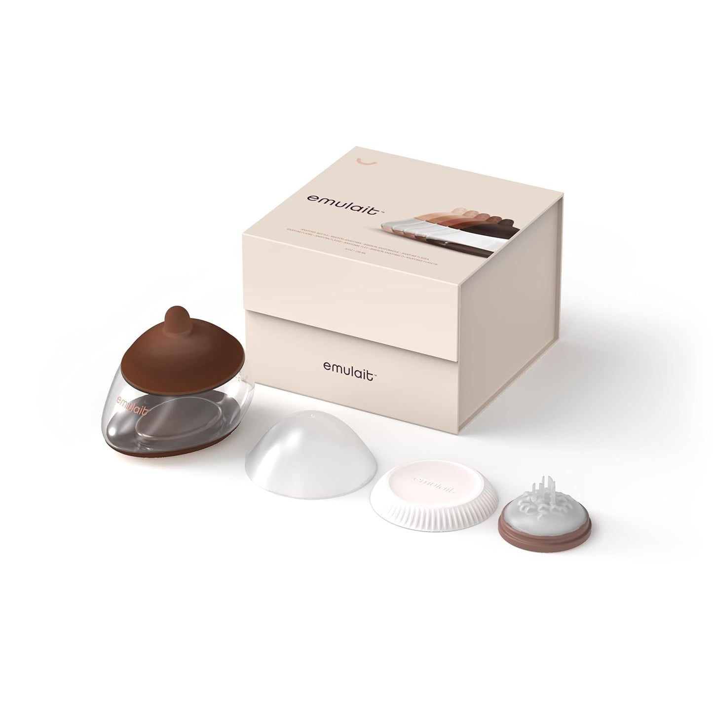 Anatomy Bottle Breast Shaped Baby Bottle - Deep - Shape 5