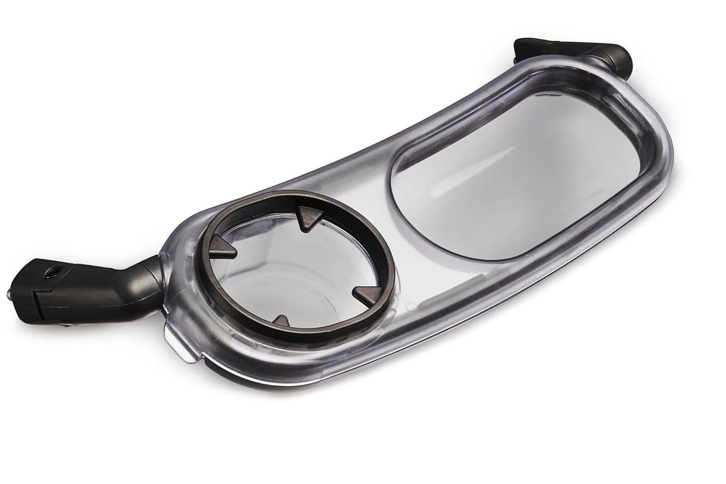 Snack Tray Fits for UPPAbaby Vista V2, Vista, Cruz, Cruz V2, RumbleSeat, RumbleSeat V2, Snack Tray with Cup Holder, Dishwasher Safe, Quick Attachment, Folds with Stroller, Stroller Accessories