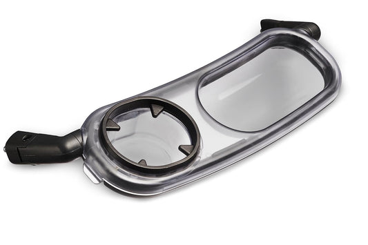 Snack Tray Fits for UPPAbaby Vista V2, Vista, Cruz, Cruz V2, RumbleSeat, RumbleSeat V2, Snack Tray with Cup Holder, Dishwasher Safe, Quick Attachment, Folds with Stroller, Stroller Accessories