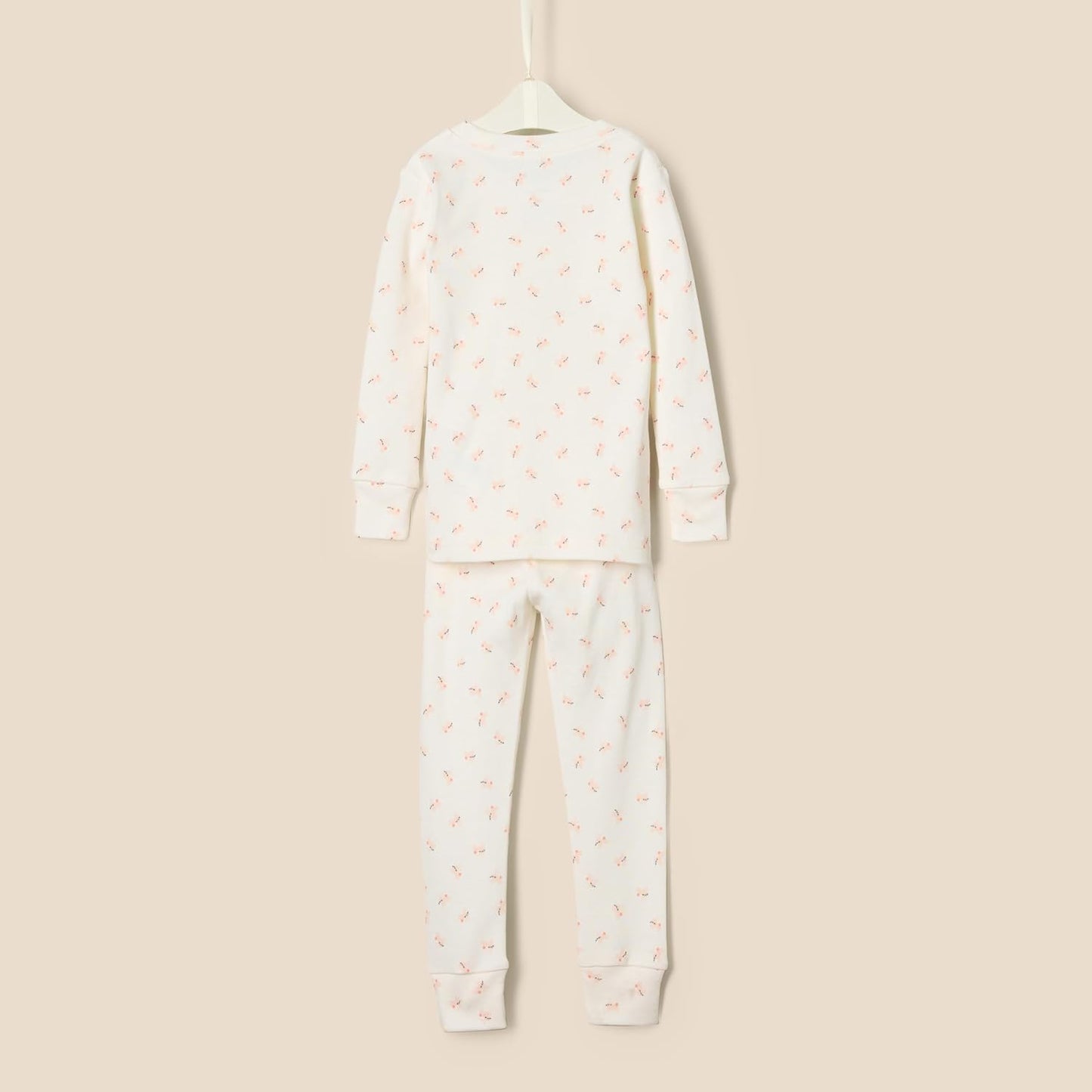 Amazon Essentials x Sofia Grainge Unisex Babies, Toddlers and Kids' Snug-Fit Cotton Pajamas, Pack of 2