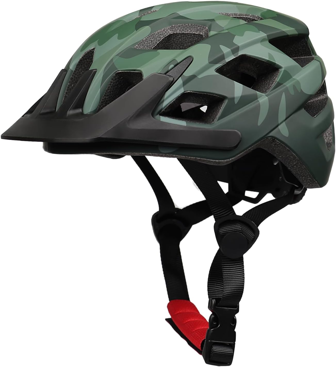 Kids Bike Helmet, 2 Size Adjustable for Youth Toddler Boys & Girls 3-5-8-10-12-14 Years, Child Helmets with Visor for Skating Cycling Scooter