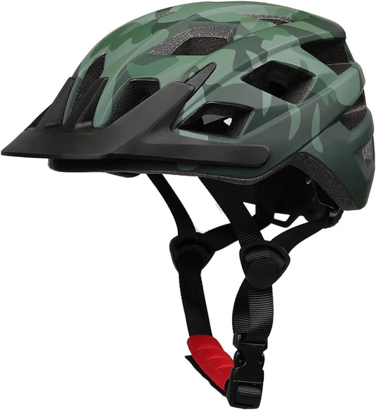 Kids Bike Helmet, 2 Size Adjustable for Youth Toddler Boys & Girls 3-5-8-10-12-14 Years, Child Helmets with Visor for Skating Cycling Scooter