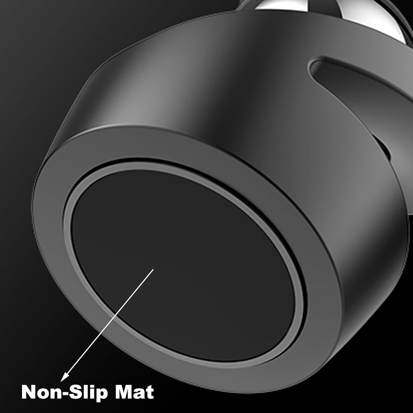 Fidget Toy Spinner, Kinetic Desk Toy, Metal ADHD Desk Toys for Office for Adults, Silent Balance Desk Fidget Toys for Party Favors, Birthday (Silver-Silver Ball)