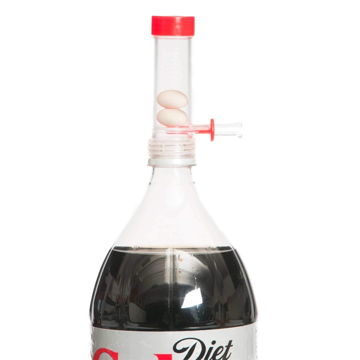 Steve Spangler Science Geyser Tube Experiment, Chemical Reactions Science Experiments for Kids, Amazing Geysers with Soda & Mentos Candy, School, Camp, Homeschool Science Kits, Incl: 1 Tube