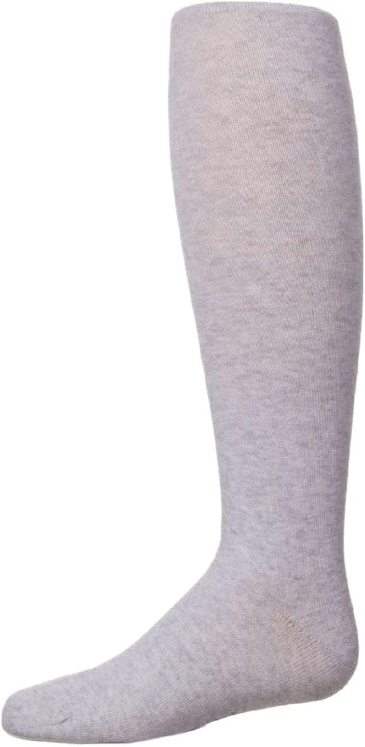 MeMoi Soft Pima Cotton Tights for Girls, Soft and Lightweight Opaque Tights for girls - Sizes 8 to 16