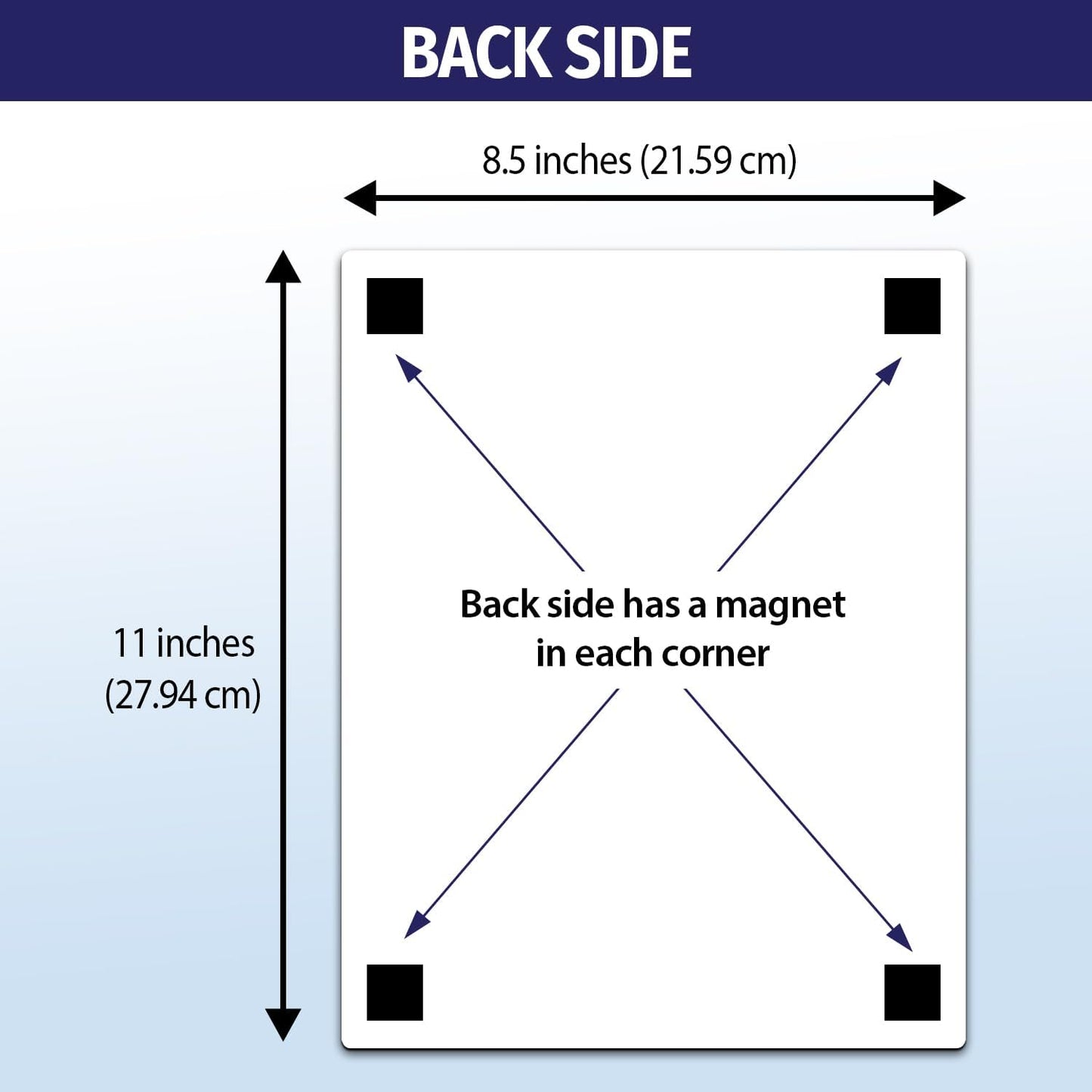 Safety Magnets by ZOCO – CPR & Choking Fridge Magnet (2-Pack) – First Aid Instructions for Infants, Children, & Adults – Heimlich Maneuver Laminated Card 8.5" x 11"