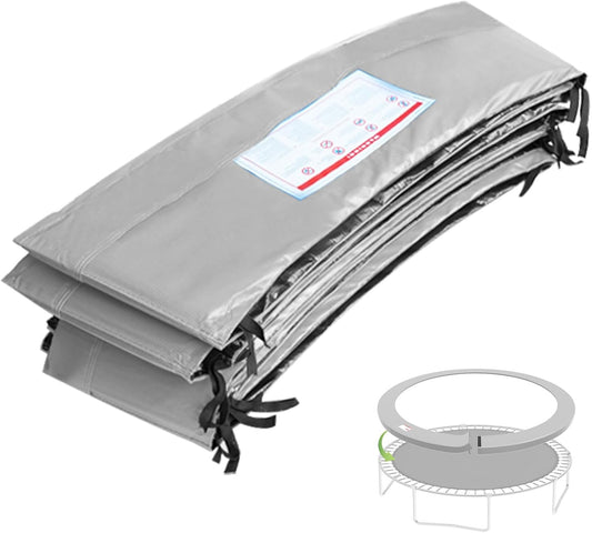 16FT/15FT/14FT/12FT/10FT Trampoline Safety Pad Replacement, Round Trampoline Spring Protection Cover, Fits 16FT/15FT/14FT/12FT/10FT Frames, Water-Resistant Trampoline Accessories