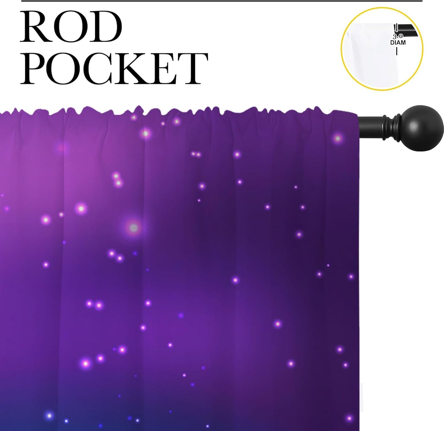 Superhero Rod Pocket Blackout Curtains for Boy Girl Bedroom, Super City Skyline Buildings Night Panorama Thermal Insulated Home Window Drapes for Living Room Darkening, 84x72 inch