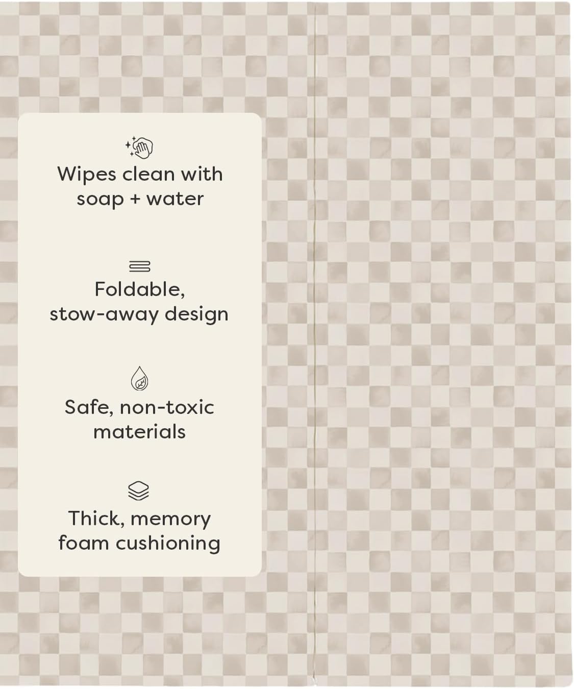 Foldable Baby Tumbling Mat – Foldable Kids Play Mat | Durable, Stylish, and Cushioned Design