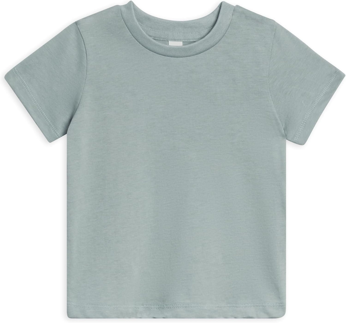 Colored Organics - Organic Cotton Toddler Short Sleeve Shirts - Baby Toddler and Kids Tops - Girls and Boys Tees