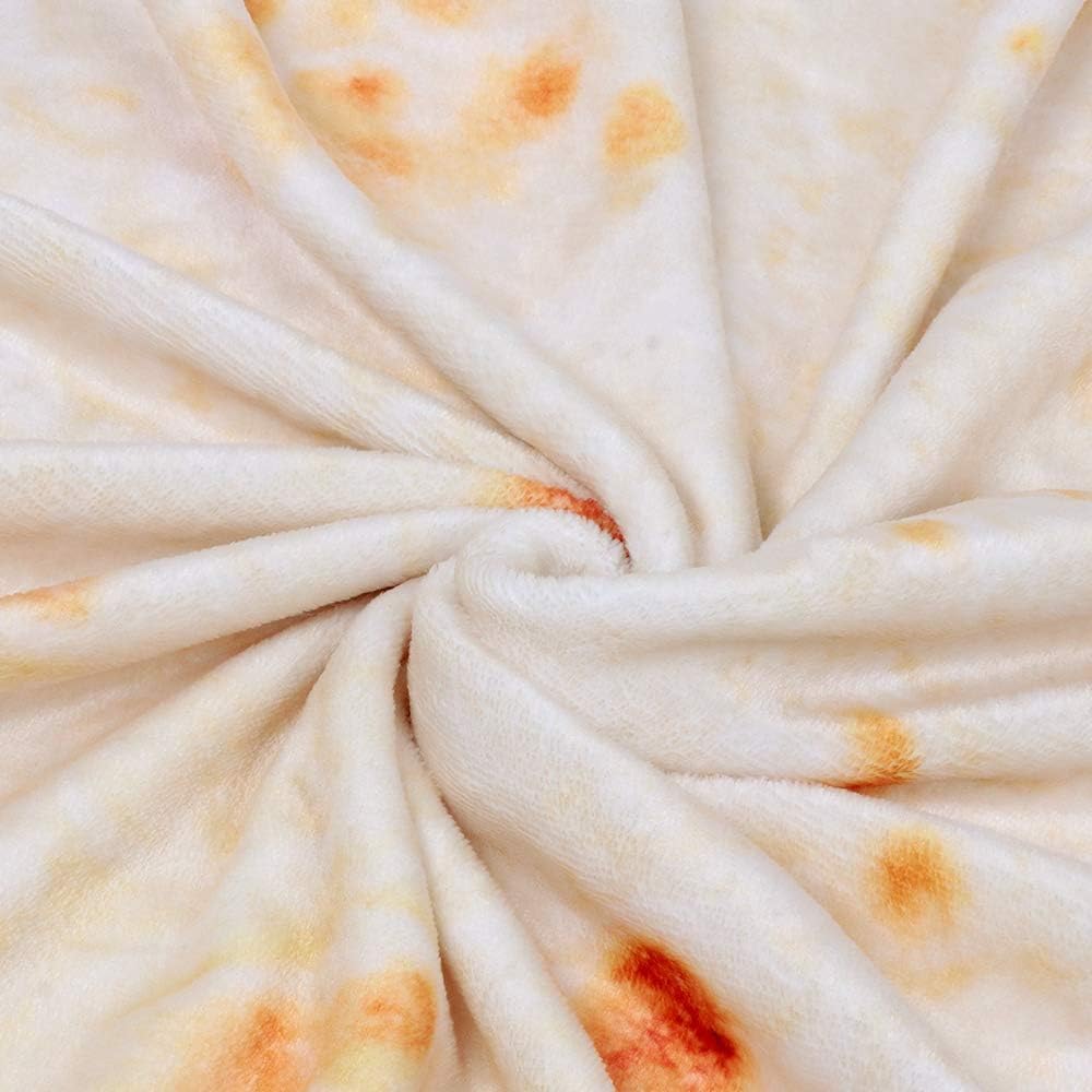 Baby Burrito Swaddle Blanket, Newborn Swaddle Blanket with Hat, Realistic Soft Flannel Blanket for Baby (20.8 Inchs)