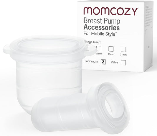 Momcozy Mobile Style | M6 Diaphragm, Original Mobile Style | M6 Breast Pump Replacement Accessories, 2PCS
