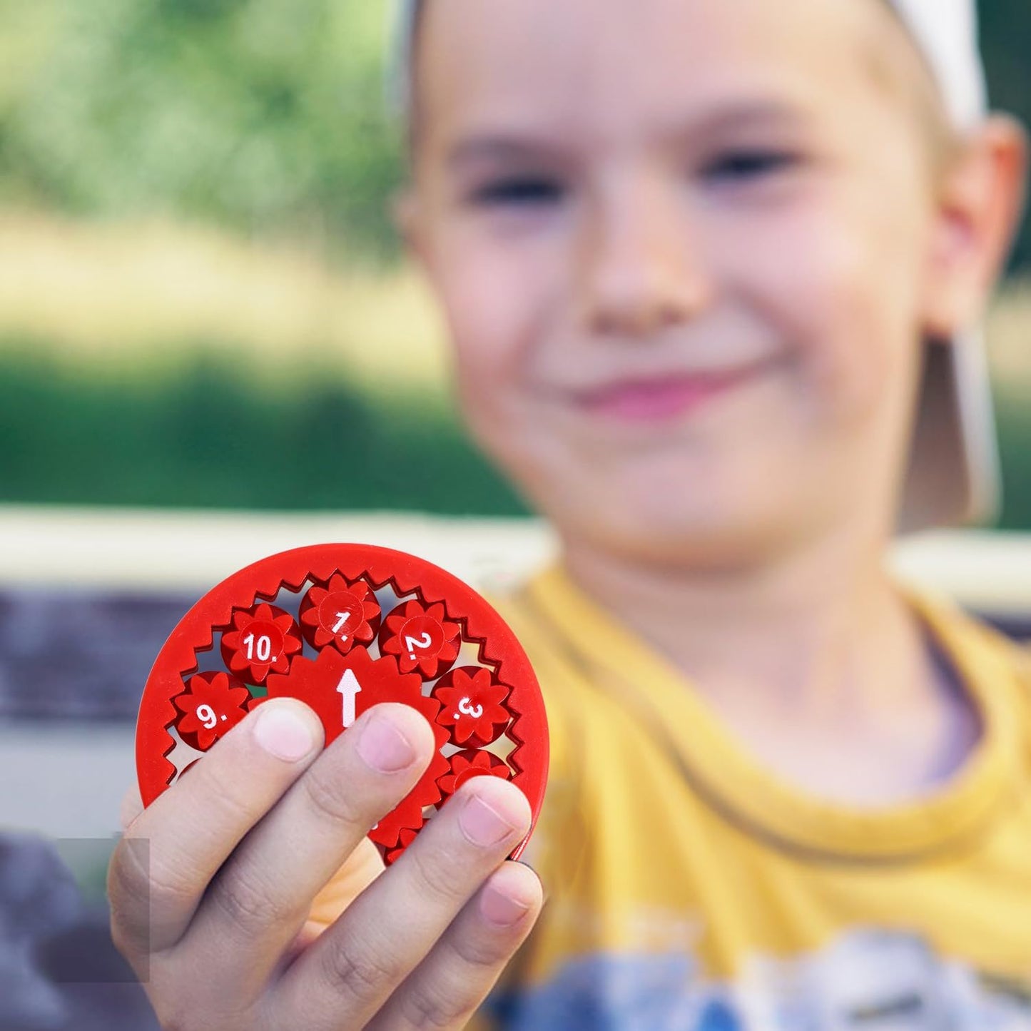 Math Fidget Spinners,Educational Math Fact Fidget Spinners - Learn Division & Multiplication - Perfect for Stimmers & Fidgeters (Add Or Subtract 9pcs)