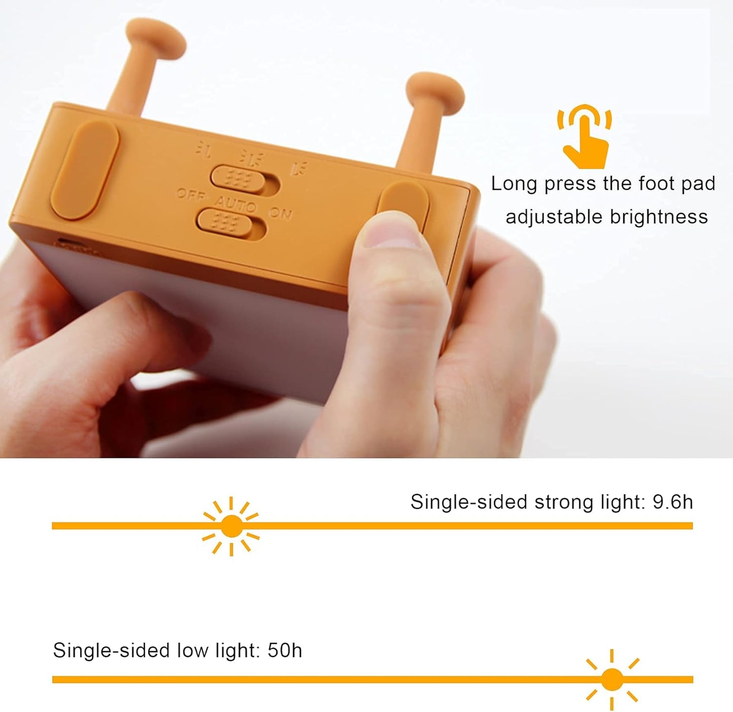 QANYI Cool Toast Bread Night Lamp, Desk Lamp Gifts for Women, Teen Girls & Adults - Men's Christmas & Graduation Gift Ideas