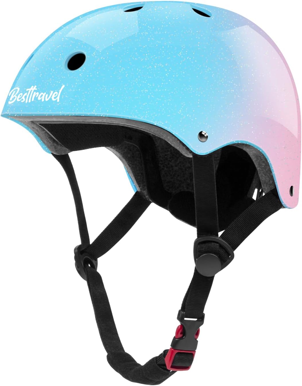 Kids Helmet, Toddler Adjustable Kids Ages 3-8 Years Old Boys Girls Multi-Sports Safety