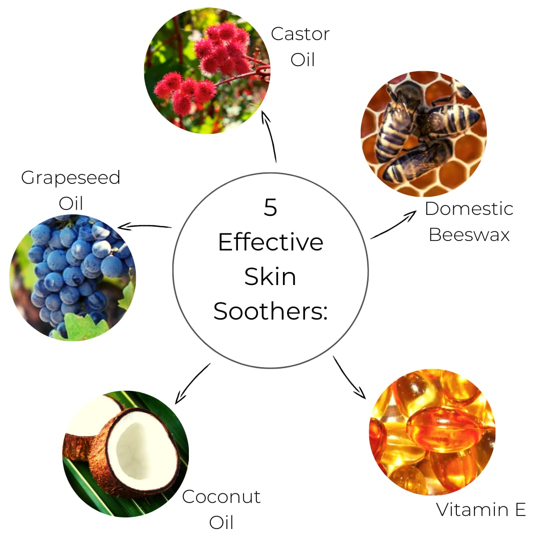 Baby Salve, Diaper Balm Ointment, Drool Rash Prevention, Natural Diaper Cream, Calendula Thyme Burdock Cream, Baby Eczema Acne and Rash Treatment, 4 oz, Ora’s Amazing Herbal