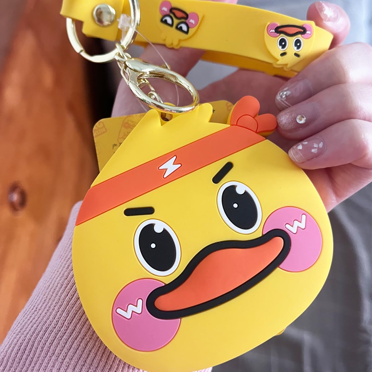 Stress Relief Pop Fidget Duck Toy,Adult Stress Reduction Toy, Fingertips Sensory Toy for Autism,ADHD, Anxiety, Office Relaxation, Holiday Gift Stuffer (B-Stress Relief Toy)