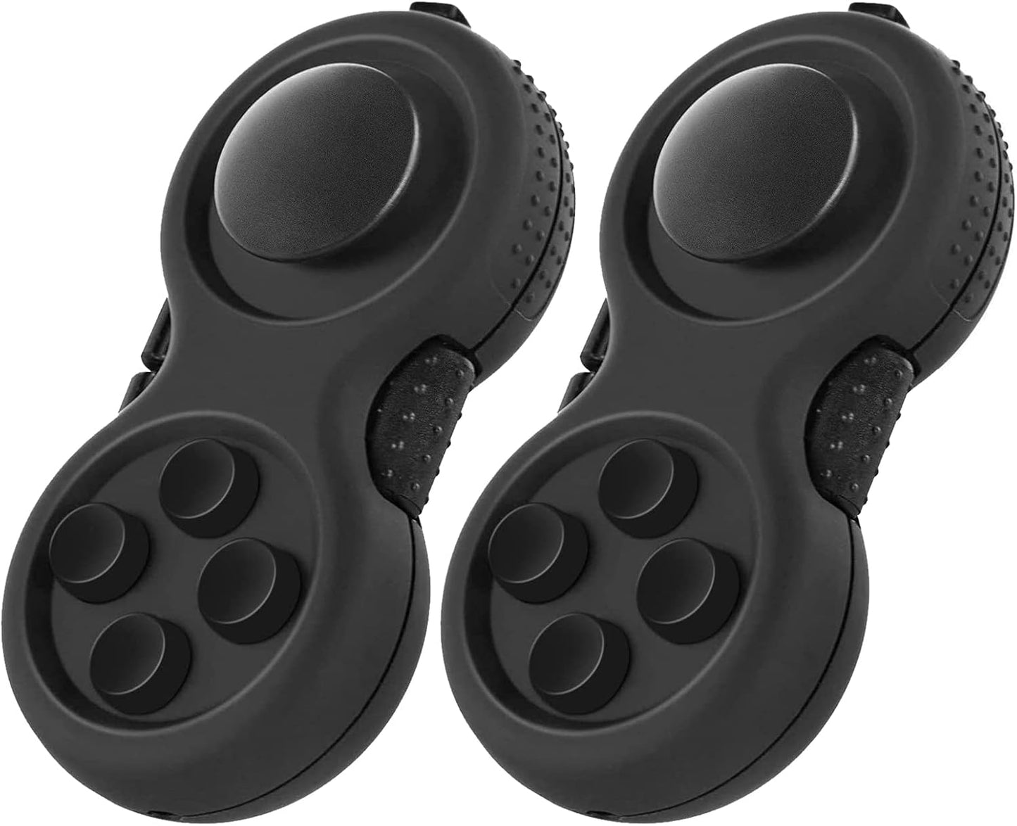 WTYCD Original Fidget Toy Game, Rubberized Classical Controller Fidget Concentration Toy with 8-Fidget Functions and Lanyard - Excellent for Relieving Stress and Anxiety