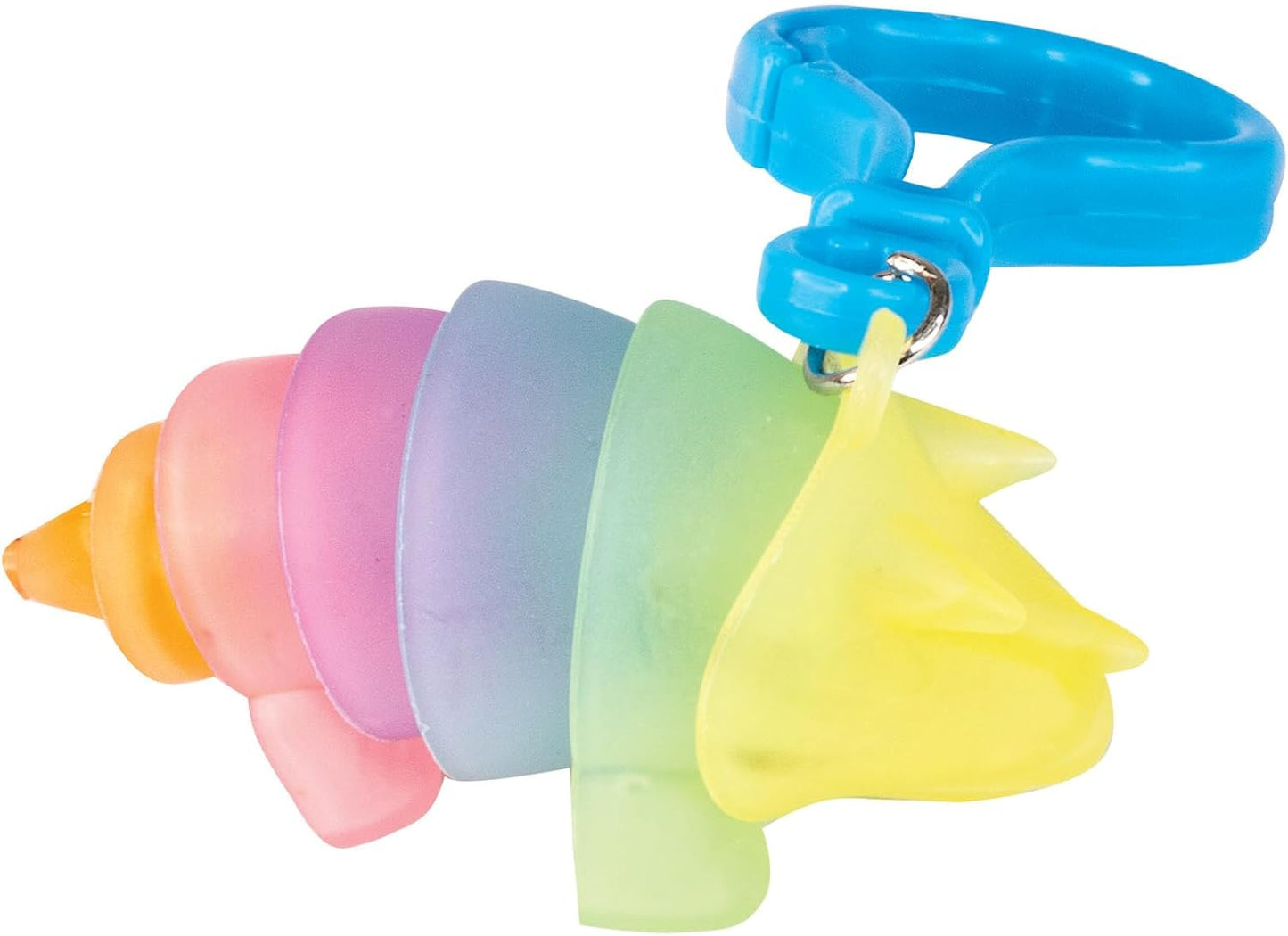 Raymond Geddes Glow in The Dark Dinosaur Fidget Toys (Set of 24) - Fun Toy Dinosaurs - Ideal Backpack Buddy Keychain Toys