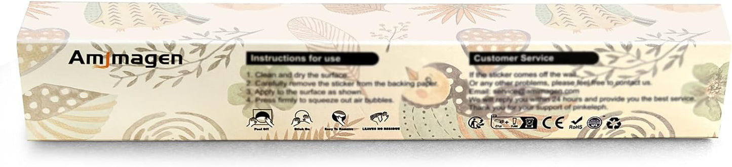 Balloon Wall Decals for Kids Room: Peel and Stick Hot Air Balloon Stars Cloud Wall Stickers - Baby Nursery Boys Room Girls Bedroom - Children Supplies Ages 1-12 Years Wall Decor Art