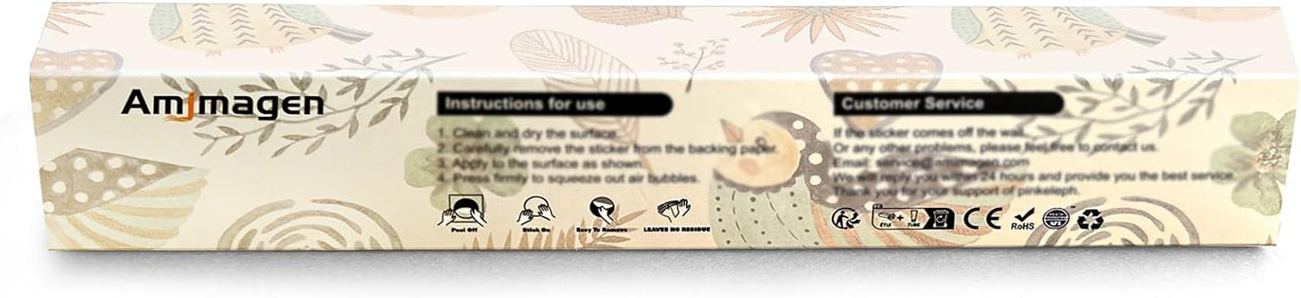 Mermaid Wall Stickers for Girls Bedroom: Peel and Stick Under The Sea Turtle Marine Ocean Fish Starfish Shell Wall Decals - Baby Nursery Girl Room Toddler Room - Kids Supplies Ages 1-12 Year