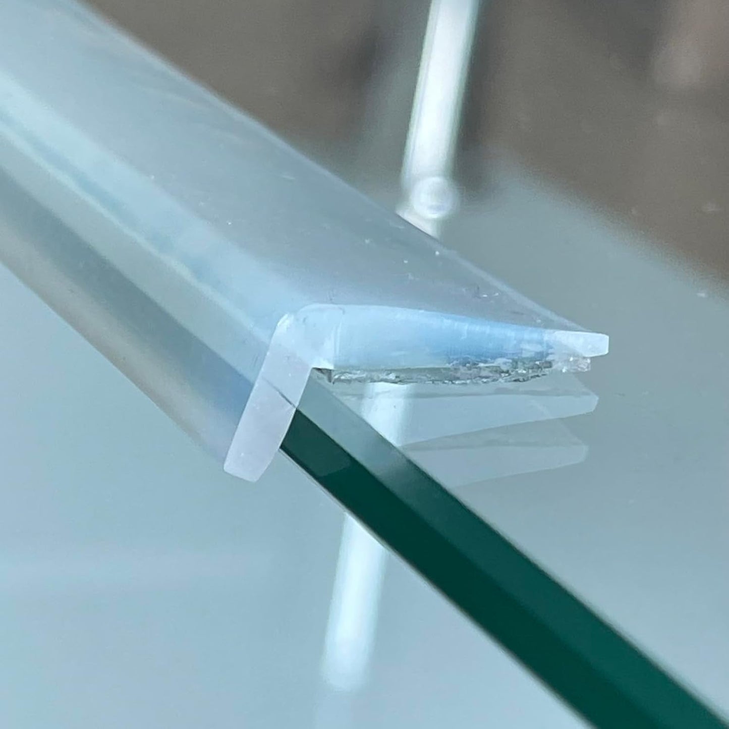 Edge Protector 100% Silicone, Baby Proofing Corners Clear Guards, Pre-Tape Adhesive Soft for Kids Safety, Child Table Cabinets Furniture Bumper (1/5x4/5 in, 6 FT)