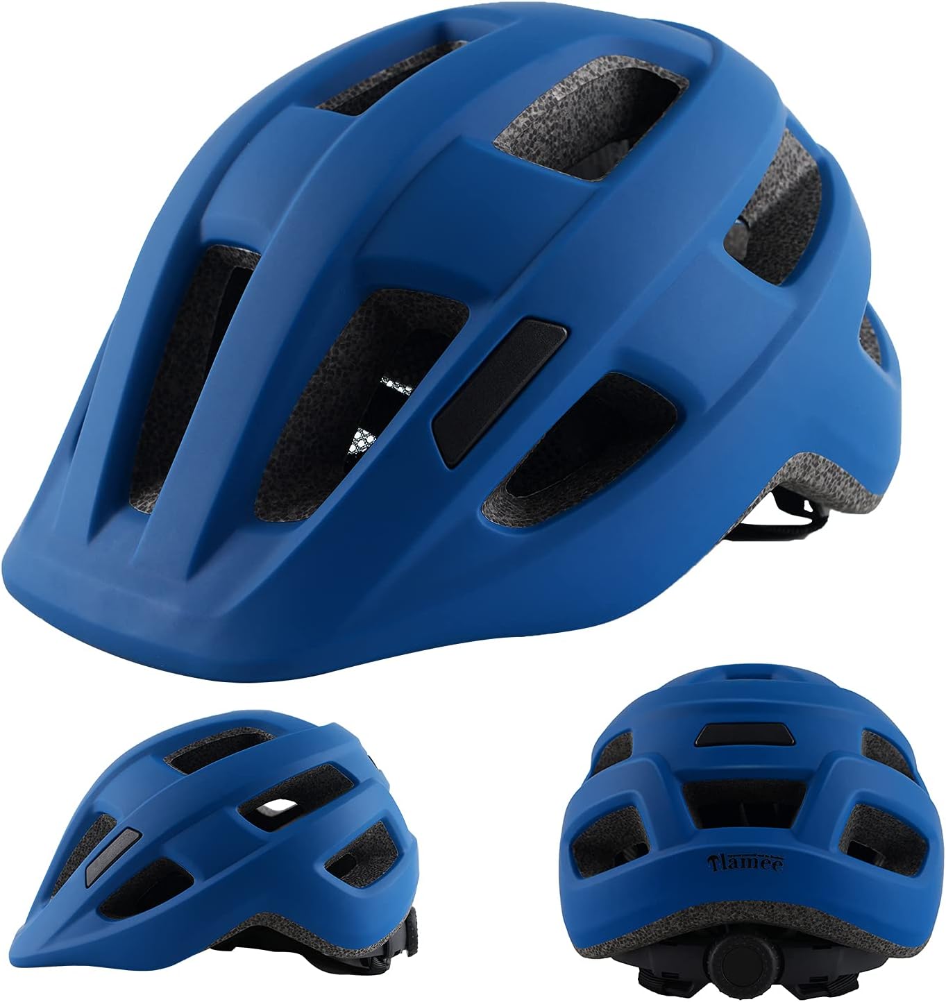 Kids Bike Helmet for Ages 1-8 Years, Adjustable Toddler Boys and Girls Helmets, Lightweight Child Infant Bicycle Cycling Scooter Sports Helmet 48-54cm