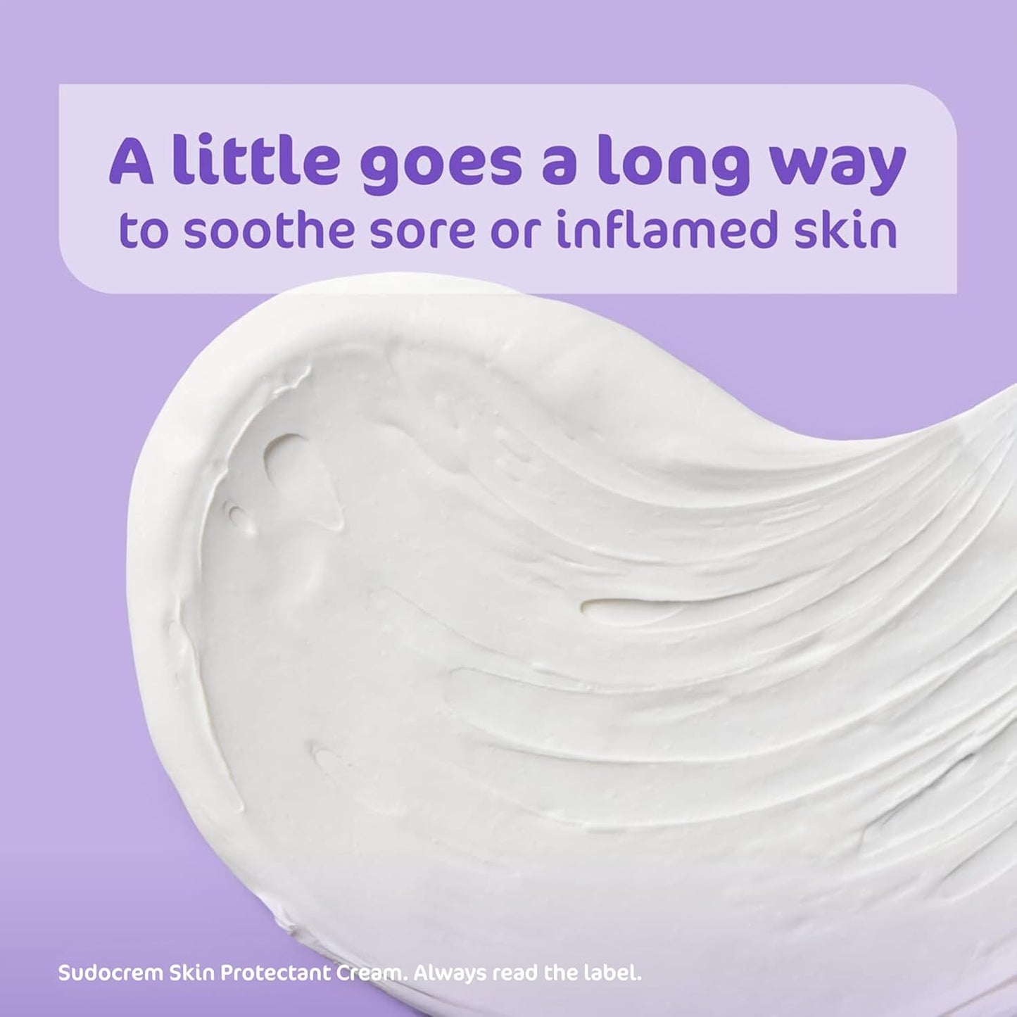 Sudocrem Diaper Rash Cream for Baby's Skin, Triple Action Diaper Rash Paste that Soothes, Treats and Protects, 15.29% Zinc Oxide Cream - 4.4oz (125g)