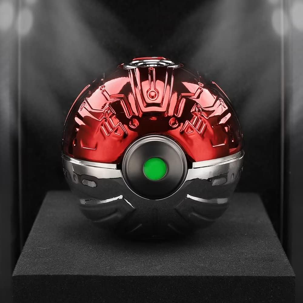 Cool Stress Ball Desk Toy Fidgets Spinner Toy Metal for Kids Adults, Luminous Finger Hand Spinner Ball, Stainless Steel Figit Toy Anti Stress ADHD EDC Fidgeting Ball Chirstams Birhtday Gift