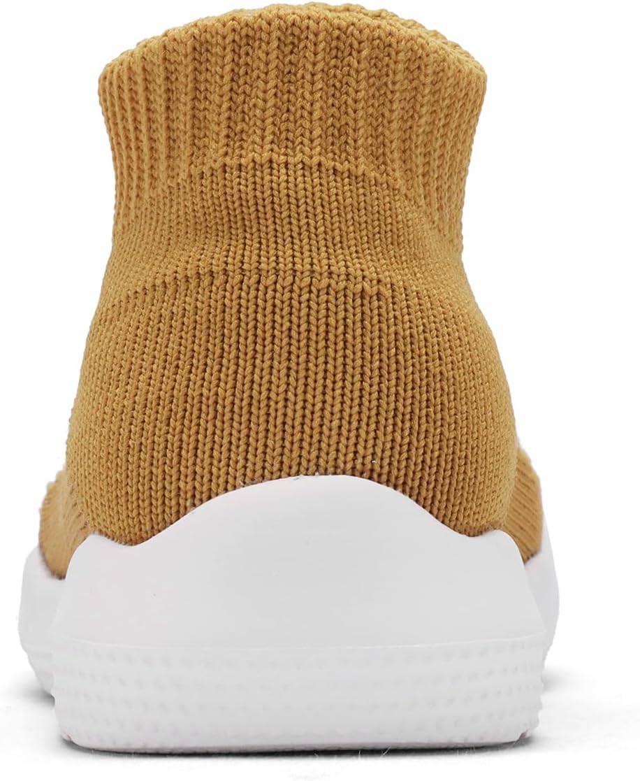 Engtoy Baby Shoes & Socks - Non-Slip Breathable Slippers with Soft Rubber Sole - Baby Boys & Girls Slip On Sneakers