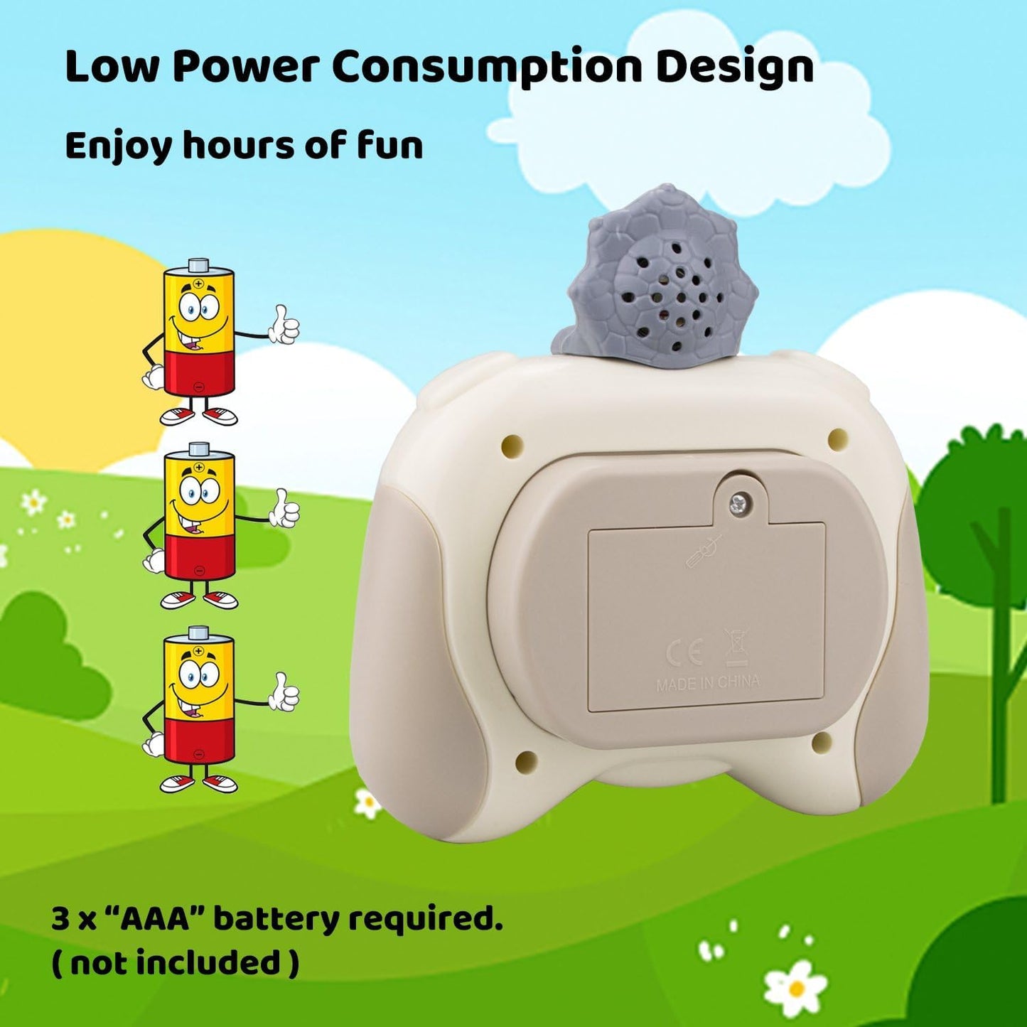 Fast Quick Push Bubble Pop Fidget Toy, Electronic Light Up Game Console, Cool Birthday Present for 6 7 8 9 10-12 Year Boys and Girls Pop Up Stress Relief Toy, Concentration Speed Puzzle Game for Kids